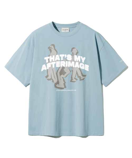 F.ILLUMINATE(フィルミネイト)の「モーションゴーストTシャツ - スカイブルー(Tシャツ/カットソー・レディース・その他・SMALL/MEDIUM/LARGE)」の1枚目の写真