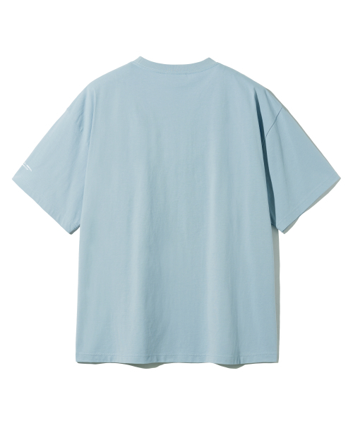 F.ILLUMINATE(フィルミネイト)の「モーションゴーストTシャツ - スカイブルー(Tシャツ/カットソー・レディース・その他・SMALL/MEDIUM/LARGE)」の2枚目の写真