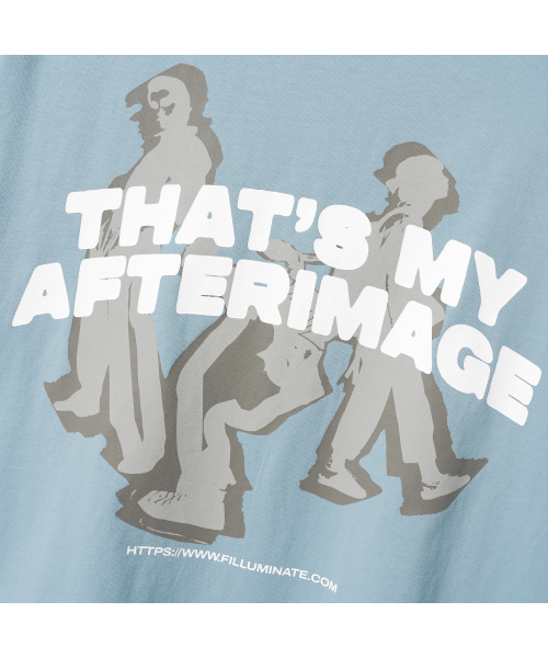 F.ILLUMINATE(フィルミネイト)の「モーションゴーストTシャツ - スカイブルー(Tシャツ/カットソー・レディース・その他・SMALL/MEDIUM/LARGE)」の8枚目の写真