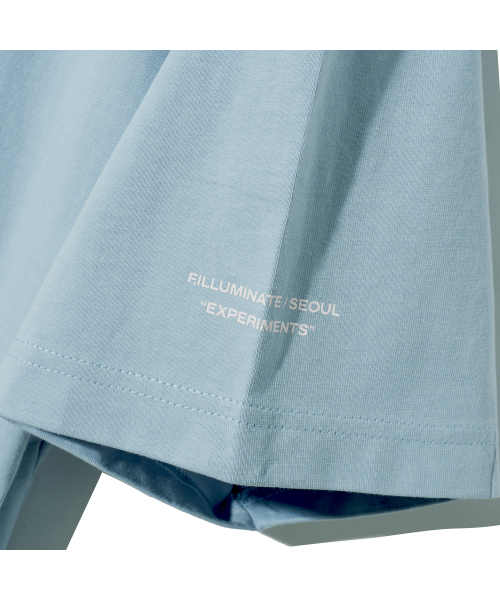F.ILLUMINATE(フィルミネイト)の「モーションゴーストTシャツ - スカイブルー(Tシャツ/カットソー・レディース・その他・SMALL/MEDIUM/LARGE)」の10枚目の写真