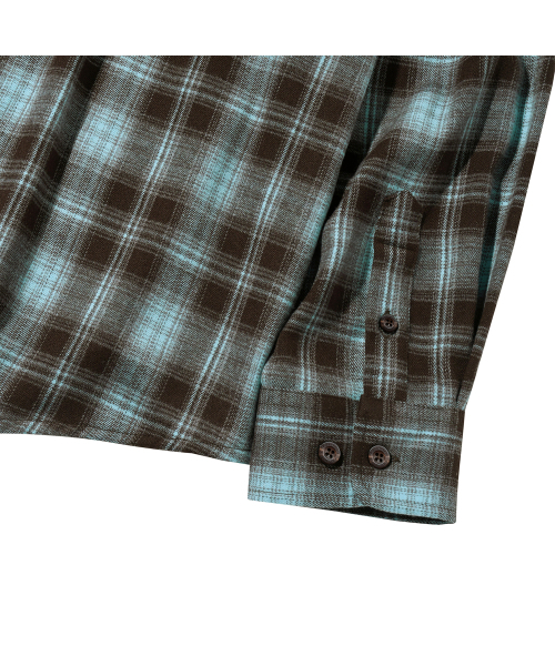 F.ILLUMINATE(フィルミネイト)の「ウェスタンチェックシャツ-ブルー(シャツ/ブラウス・レディース・その他・LARGE/SMALL/MEDIUM)」の10枚目の写真