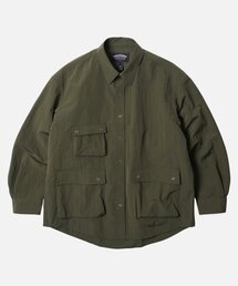 3PK NYLON RIPSTOP SHIRT JACKET _ OLIVE