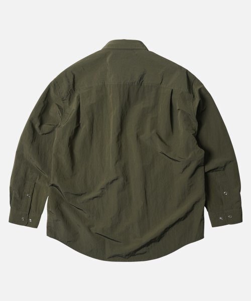 FRIZMWORKS（フリズムワークス）の「3PK NYLON RIPSTOP SHIRT JACKET _ OLIVE（シャツ/ブラウス・メンズ・その他・MEDIUM/LARGE/X-LARGE）」の2枚目の写真