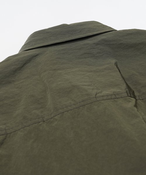 FRIZMWORKS（フリズムワークス）の「3PK NYLON RIPSTOP SHIRT JACKET _ OLIVE（シャツ/ブラウス・メンズ・その他・MEDIUM/LARGE/X-LARGE）」の7枚目の写真