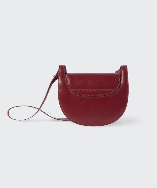 MUSINSA STANDARD WOMAN（ムシンサスタンダードウーマン）の「ウィメンズハーフムーンクロスバッグ[レッド]（メッセンジャーバッグ・レディース・その他・FREE）」の7枚目の写真