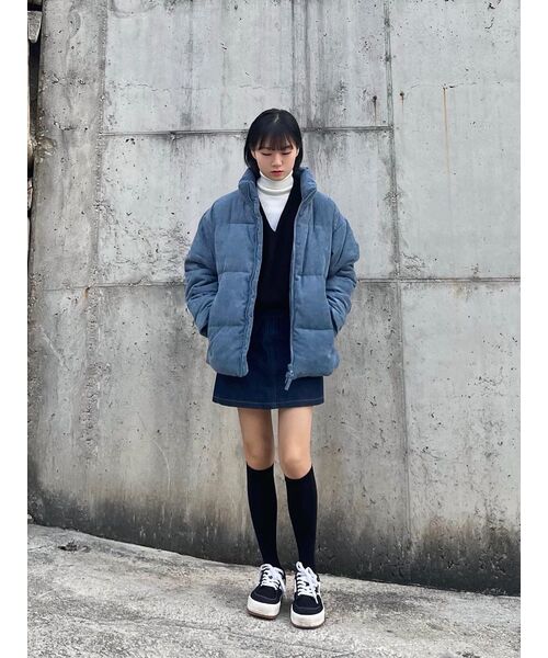 MUSINSA STANDARD WOMAN（ムシンサスタンダードウーマン）の「レディースリブ編みスリムタートルネックニット[アイボリー]（ニット/セーター・レディース・その他・SMALL/MEDIUM/LARGE/X-SMALL）」の17枚目の写真