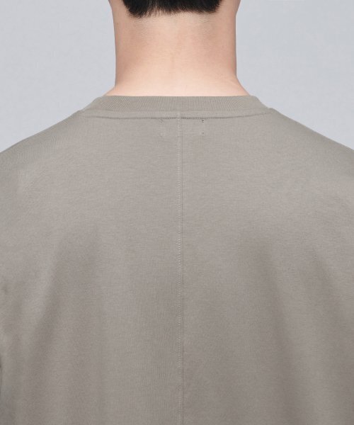 MUSINSA STANDARD(ムシンサスタンダード)の「フォンテドルマンスリーブオーバーサイズ半袖Tシャツ【ダスティベージュ】(Tシャツ/カットソー・メンズ・その他・MEDIUM/LARGE/X-LARGE/XX-LARGE/XXX-LARGE)」の6枚目の写真