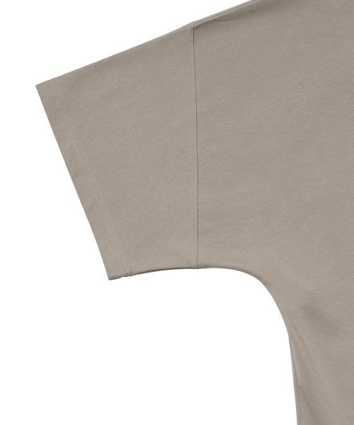 MUSINSA STANDARD(ムシンサスタンダード)の「フォンテドルマンスリーブオーバーサイズ半袖Tシャツ【ダスティベージュ】(Tシャツ/カットソー・メンズ・その他・MEDIUM/LARGE/X-LARGE/XX-LARGE/XXX-LARGE)」の7枚目の写真