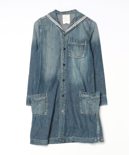 セール/ブランド古着】DENIM DUNGAREE｜デニムダンガリー（レディース