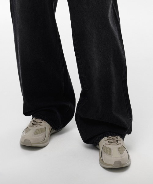 MUSINSA STANDARD（ムシンサスタンダード）の「エクストラワイドデニムパンツ [ウォッシュドブラック]（デニムパンツ・メンズ・その他・29/30/31/33/26/27/28/40/38/42/36/34/32）」の7枚目の写真