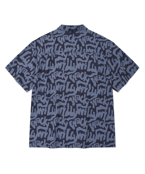 Wacky WiLLy(ワッキーウィリー)の「グラフィック半袖シャツパターン(シャツ/ブラウス・レディース・その他・MEDIUM/LARGE/SMALL)」の3枚目の写真