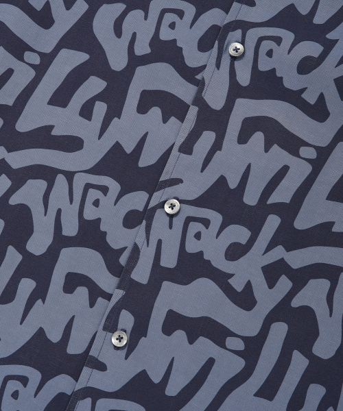 Wacky WiLLy(ワッキーウィリー)の「グラフィック半袖シャツパターン(シャツ/ブラウス・レディース・その他・MEDIUM/LARGE/SMALL)」の5枚目の写真