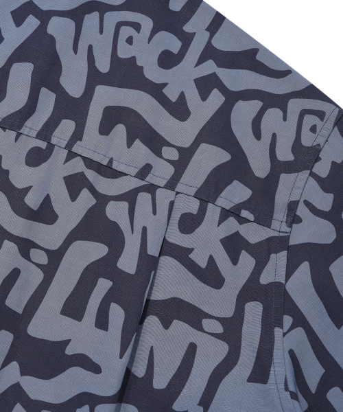 Wacky WiLLy(ワッキーウィリー)の「グラフィック半袖シャツパターン(シャツ/ブラウス・レディース・その他・MEDIUM/LARGE/SMALL)」の7枚目の写真