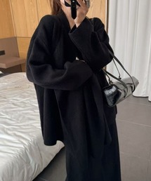 Diosfront（ディオスフロント）の「ニットカーディガンセットアップ（セットアップ）」