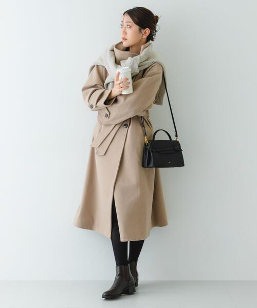 RODE SKO(ロデスコ)の「tov MIMI M(ショルダーバッグ・レディース・ブラウン/ブラック/グレー系その他・-)」の6枚目の写真