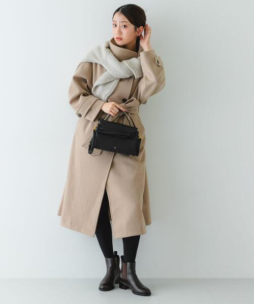 RODE SKO(ロデスコ)の「tov MIMI M(ショルダーバッグ・レディース・ブラウン/ブラック/グレー系その他・-)」の9枚目の写真