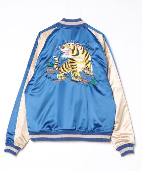 TIGER SOUVENIR JACKET（スカジャン）｜A BATHING APE（アベイシング