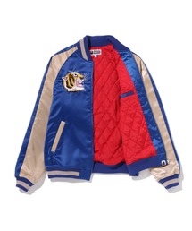 A BATHING APE（アベイシングエイプ）の「TIGER SOUVENIR JACKET