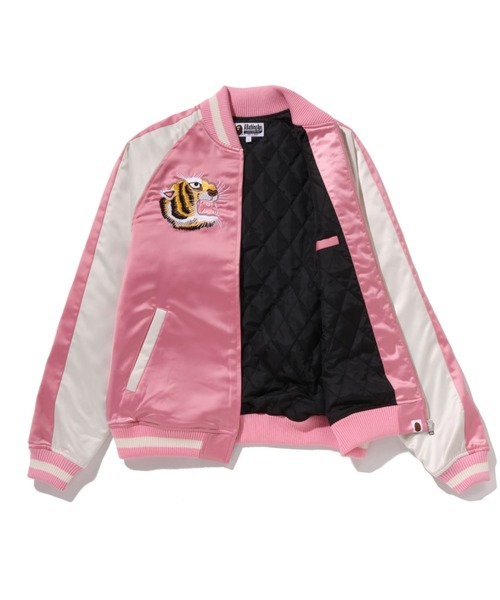 A BATHING APE（アベイシングエイプ）の「TIGER SOUVENIR JACKET（スカジャン・メンズ・ブルー/ピンク・LARGE/XX-LARGE/MEDIUM/X-LARGE/SMALL）」の6枚目の写真