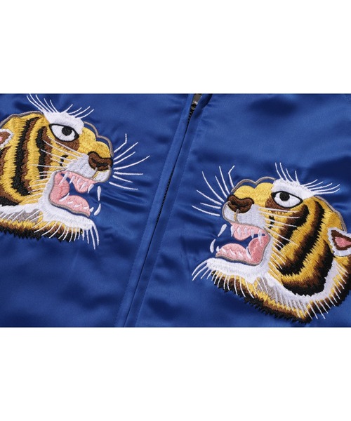 TIGER SOUVENIR JACKET（スカジャン）｜A BATHING APE（アベイシング