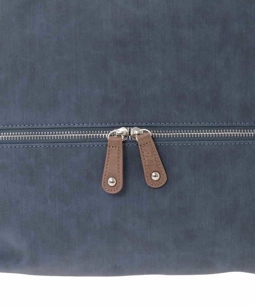 MK MICHEL KLEIN（エムケーミッシェルクラン）の「[2WAY/A4収納可]布帛風デザイン変形トートバッグ（トートバッグ・レディース・ピンク/ライトグレー/ネイビー/ブラック・00）」の10枚目の写真