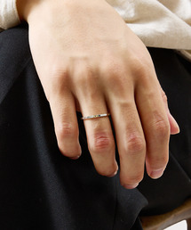 Muff（マフ）の「Muff マフ / シルバー925ポリゴンリング / R12A（リング）」