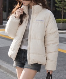 NYLAUS（ナイラス）の「【mihns closet/ミンズクローゼット】パデッドジャケット ショートブルゾン メンズ レディース ユニセックス（ダウンジャケット/コート）」