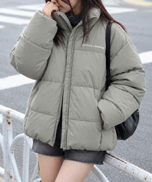 NYLAUS（ナイラス）の「【mihns closet/ミンズクローゼット】パデッドジャケット ショートブルゾン メンズ レディース ユニセックス（ダウンジャケット/コート）」