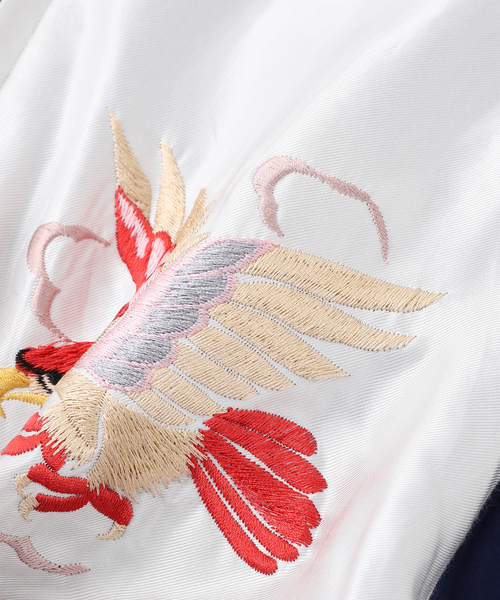 TAILOR TOYO(テーラートウヨウ)の「TAILOR TOYO / テーラー東洋 ACEATTE SUKA RED EAGLE × TIGER HEAD(その他アウター・メンズ・ホワイト・SMALL)」の6枚目の写真