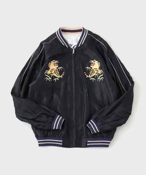 TAILOR TOYO(テーラートウヨウ)の「TAILOR TOYO / テーラー東洋 ACEATTE SUKA RED EAGLE × TIGER HEAD(その他アウター・メンズ・ホワイト・SMALL)」の7枚目の写真