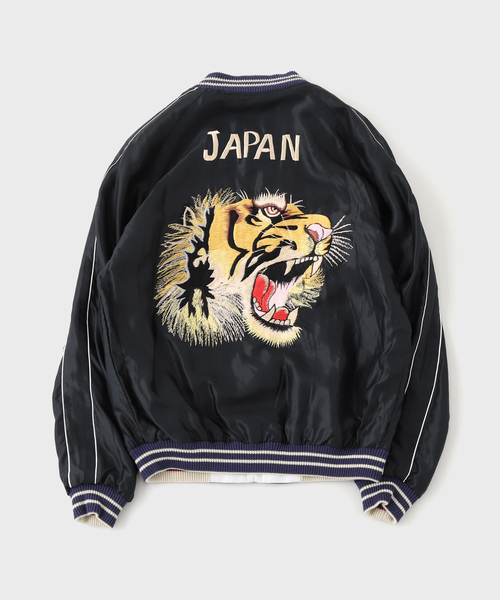 TAILOR TOYO(テーラートウヨウ)の「TAILOR TOYO / テーラー東洋 ACEATTE SUKA RED EAGLE × TIGER HEAD(その他アウター・メンズ・ホワイト・SMALL)」の8枚目の写真