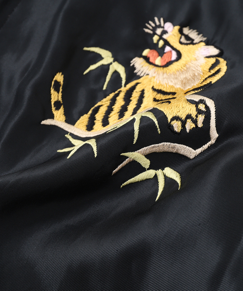 TAILOR TOYO(テーラートウヨウ)の「TAILOR TOYO / テーラー東洋 ACEATTE SUKA RED EAGLE × TIGER HEAD(その他アウター・メンズ・ホワイト・SMALL)」の9枚目の写真