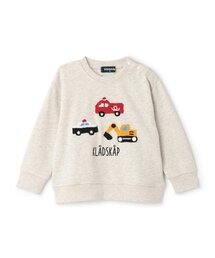 kladskap | 【人気商品再入荷】【直営店で取り扱い無し】働く車編みモチーフトレーナー(スウェット)