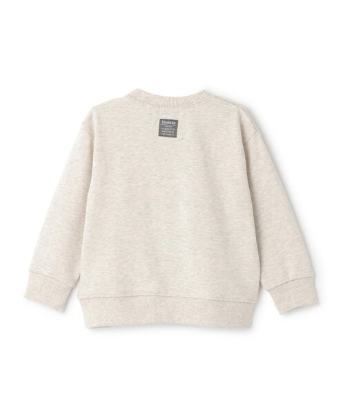 kladskap（クレードスコープ）の「【人気商品再入荷】【直営店で取り扱い無し】働く車編みモチーフトレーナー（スウェット・キッズ・ネイビー/オートミール・110cm/100cm/90cm/120cm）」の3枚目の写真