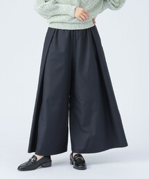 BEAMS HEART | タック ワイドパンツ(その他パンツ)
