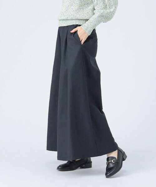 BEAMS HEART（ビームスハート）の「タック ワイドパンツ（その他パンツ・レディース・ライトブルー/チャコールグレー/ネイビー・FREE）」の20枚目の写真