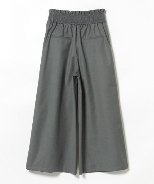 BEAMS HEART（ビームスハート）の「タック ワイドパンツ（その他パンツ・レディース・ライトブルー/チャコールグレー/ネイビー・FREE）」の16枚目の写真