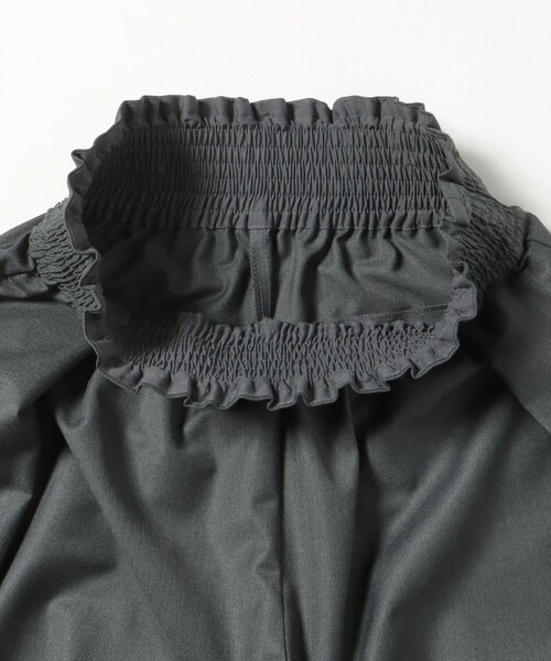 BEAMS HEART（ビームスハート）の「タック ワイドパンツ（その他パンツ・レディース・ライトブルー/チャコールグレー/ネイビー・FREE）」の17枚目の写真