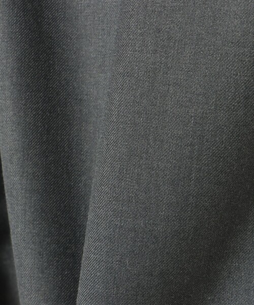 BEAMS HEART（ビームスハート）の「タック ワイドパンツ（その他パンツ・レディース・ライトブルー/チャコールグレー/ネイビー・FREE）」の18枚目の写真