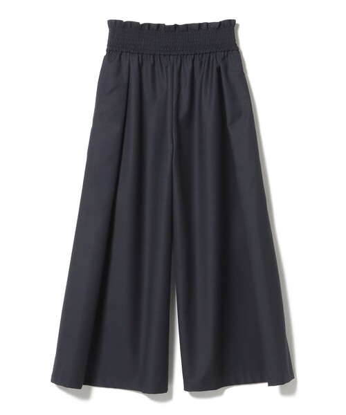BEAMS HEART（ビームスハート）の「タック ワイドパンツ（その他パンツ・レディース・ライトブルー/チャコールグレー/ネイビー・FREE）」の10枚目の写真