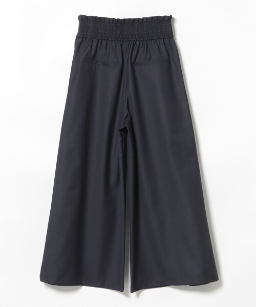 BEAMS HEART（ビームスハート）の「タック ワイドパンツ（その他パンツ・レディース・ライトブルー/チャコールグレー/ネイビー・FREE）」の11枚目の写真