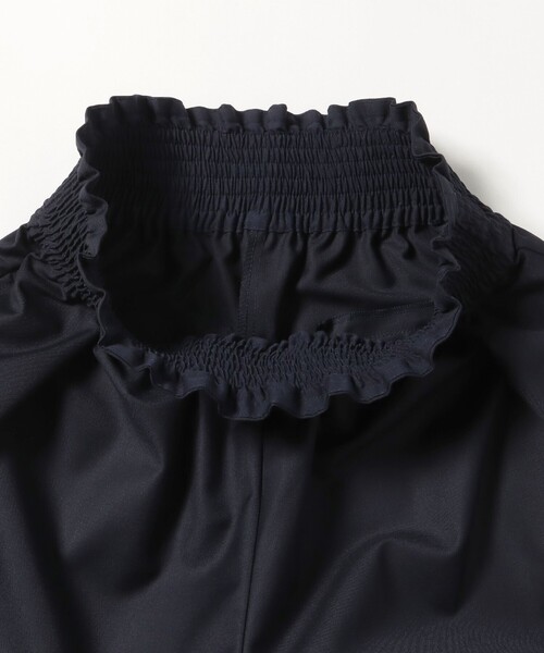 BEAMS HEART（ビームスハート）の「タック ワイドパンツ（その他パンツ・レディース・ライトブルー/チャコールグレー/ネイビー・FREE）」の12枚目の写真