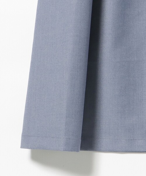 BEAMS HEART（ビームスハート）の「タック ワイドパンツ（その他パンツ・レディース・ライトブルー/チャコールグレー/ネイビー・FREE）」の8枚目の写真