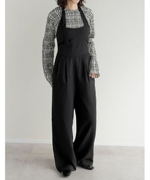 オールインワン ホルターネック サロペット」に該当するファッション