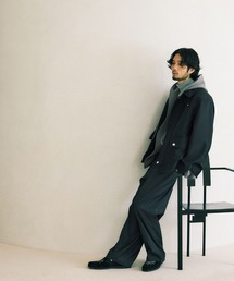 NANO universe | メタルギアボンディングFUSIONSYSTEMカーコート(ブルゾン)