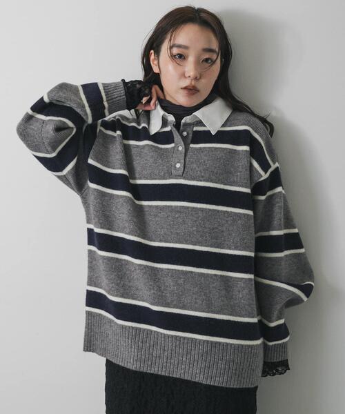 人気✨カッシュフォーレリアンアルパカ混 ニットポンチョベスト現行タグゆったり伊製 セール】『WEB/一部店舗限定カラー』アルパカタッチブロードエリラガー