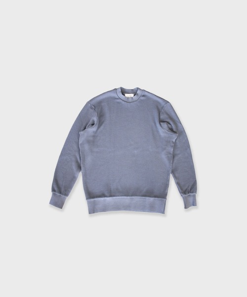 FLISTFIA(フリストフィア)の「FLISTFIA Long Sleeve Sweater / LR04016(スウェット・メンズ・ブルー/グリーン・4)」の11枚目の写真