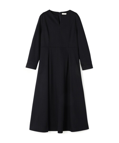 コットンアムンゼン フィット＆フレアワンピース（ワンピース