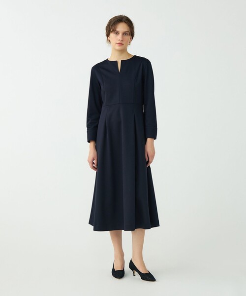 コットンアムンゼン フィット＆フレアワンピース（ワンピース