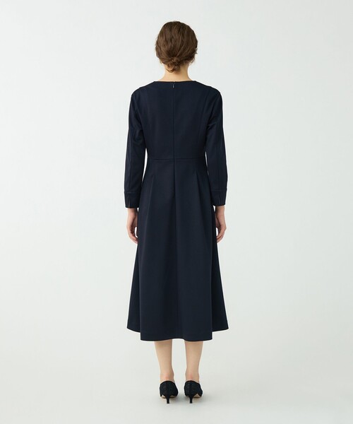 コットンアムンゼン フィット＆フレアワンピース（ワンピース